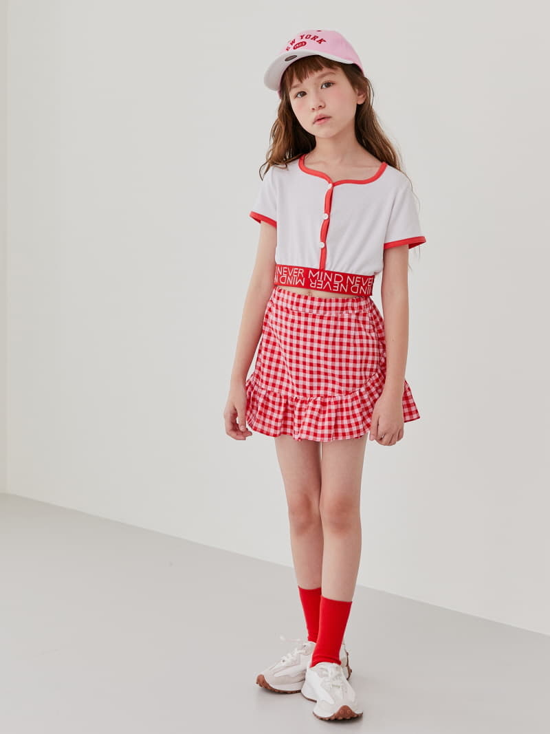Lilas - Korean Children Fashion - #magicofchildhood - BB Rib Tee - 8