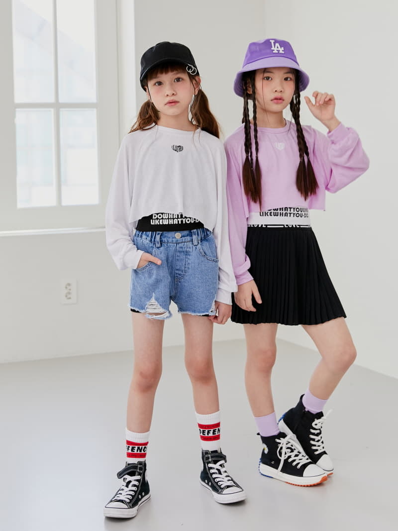 Lilas - Korean Children Fashion - #magicofchildhood - Ture Long Tee - 10