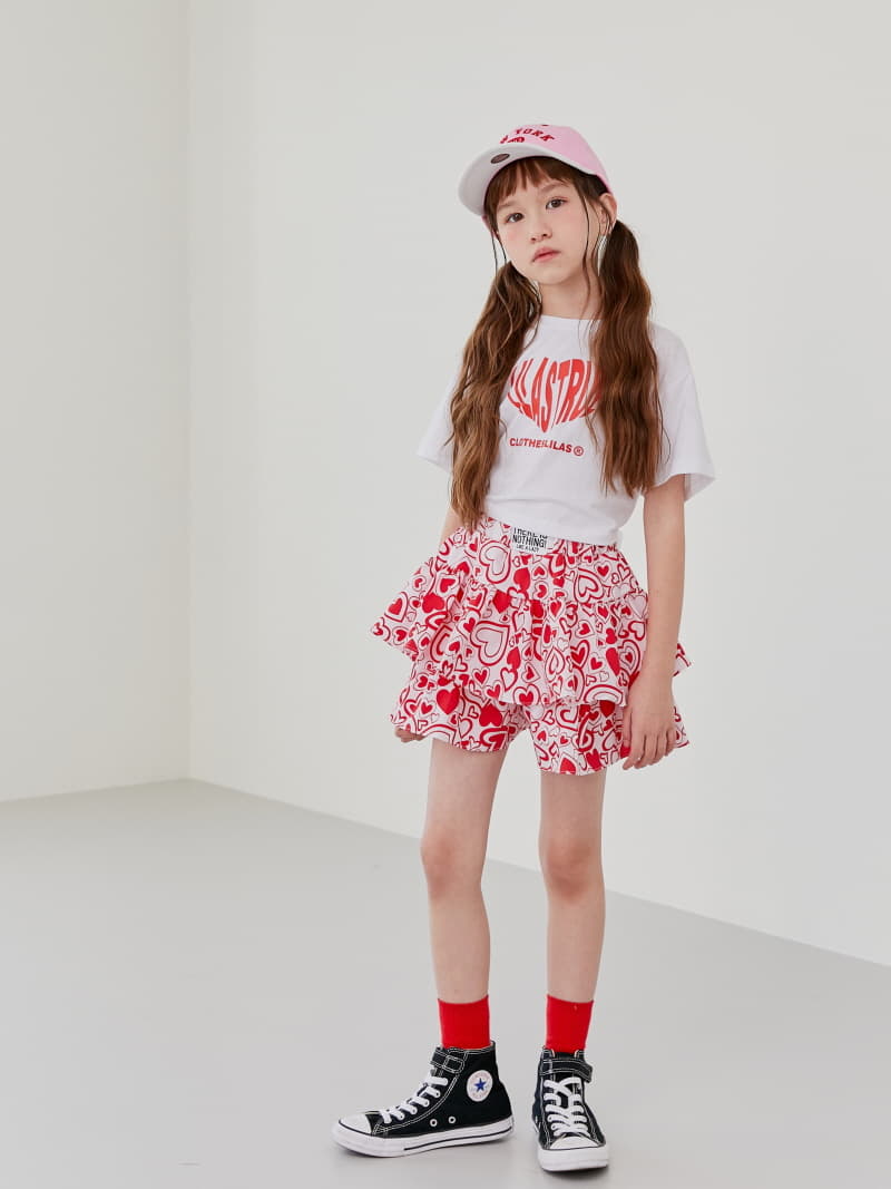 Lilas - Korean Children Fashion - #magicofchildhood - Ribbon Crop Tee - 5