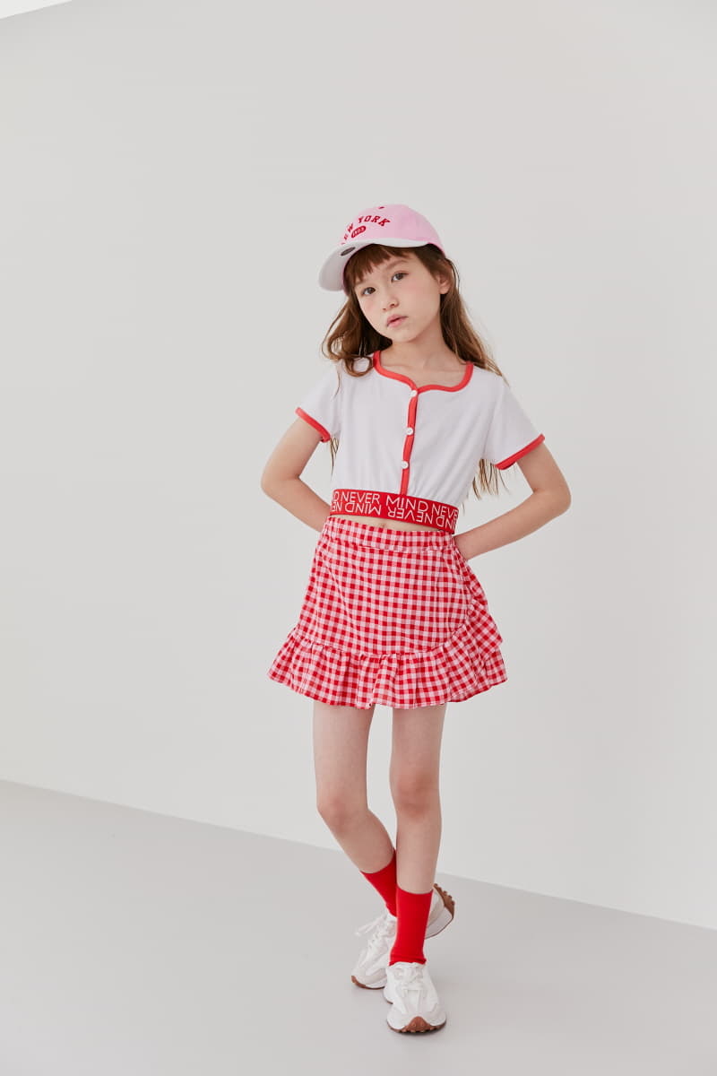 Lilas - Korean Children Fashion - #minifashionista - High Teen Frill Skirt - 2