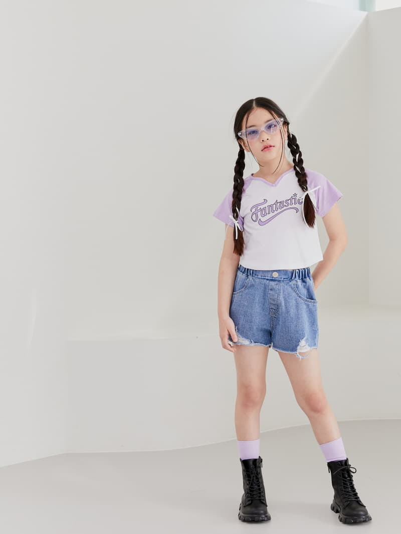Lilas - Korean Children Fashion - #minifashionista - Street Shorts - 12