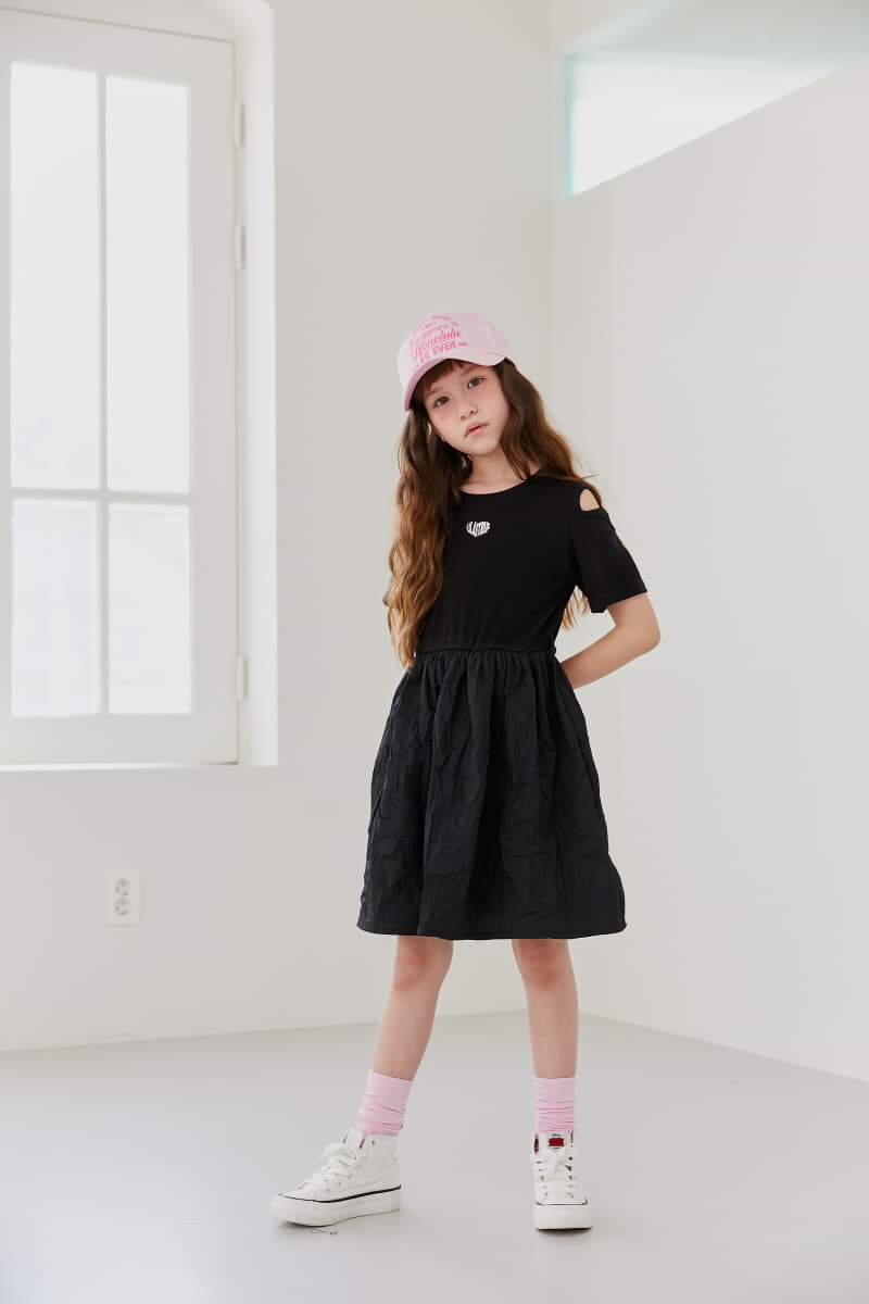 Lilas - Korean Children Fashion - #minifashionista - Holic One-piece - 2