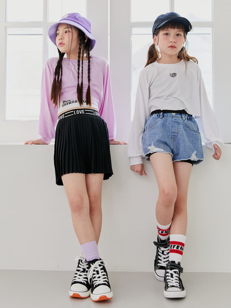 Lilas - Korean Children Fashion - #minifashionista - Ture Long Tee - 11