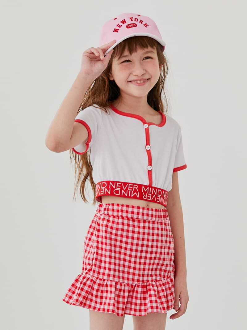 Lilas - Korean Children Fashion - #prettylittlegirls - High Teen Frill Skirt - 3