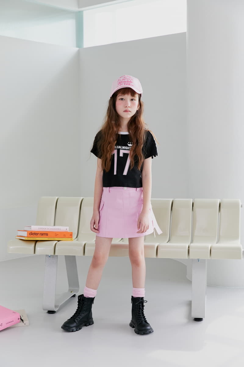 Lilas - Korean Children Fashion - #prettylittlegirls - Candy Cargo Skirt - 2