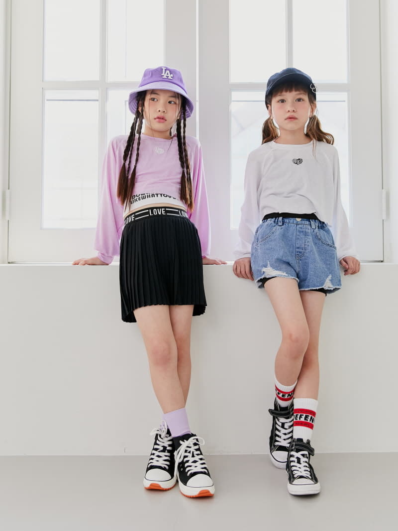Lilas - Korean Children Fashion - #prettylittlegirls - Ture Long Tee - 12