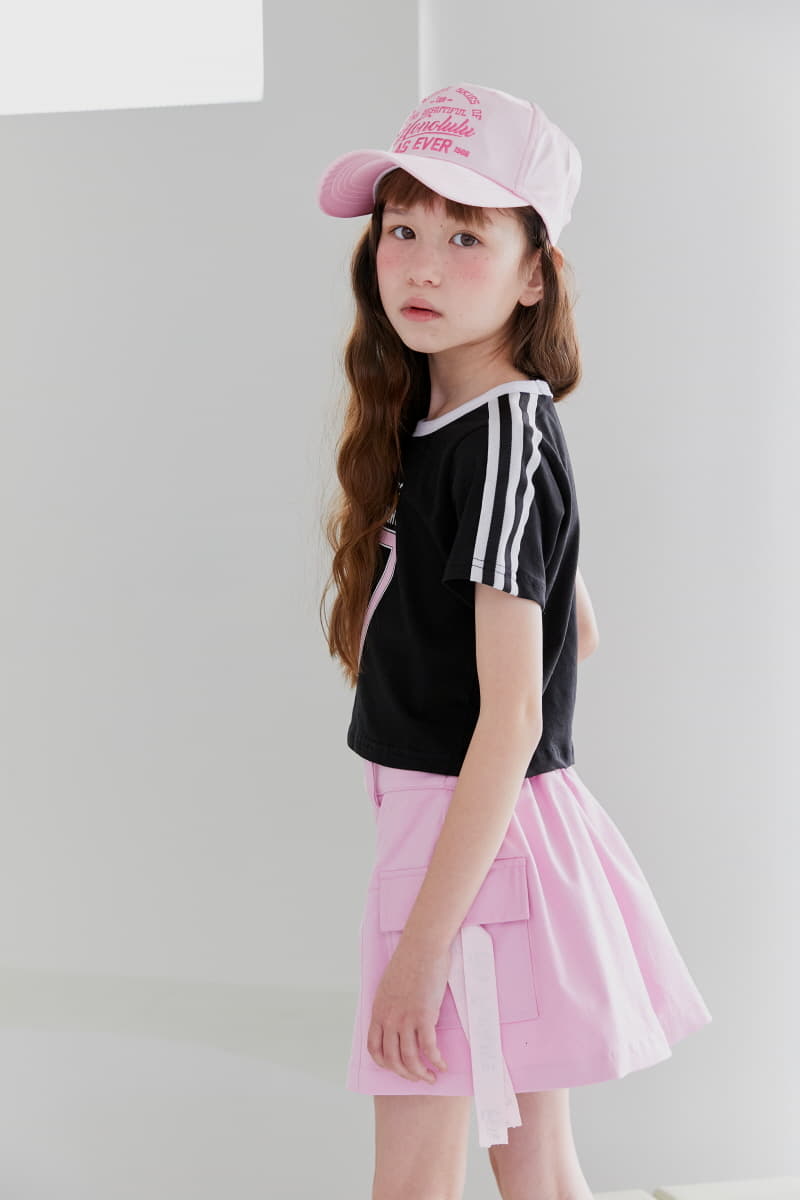 Lilas - Korean Children Fashion - #prettylittlegirls - Tape Piping Tee - 11