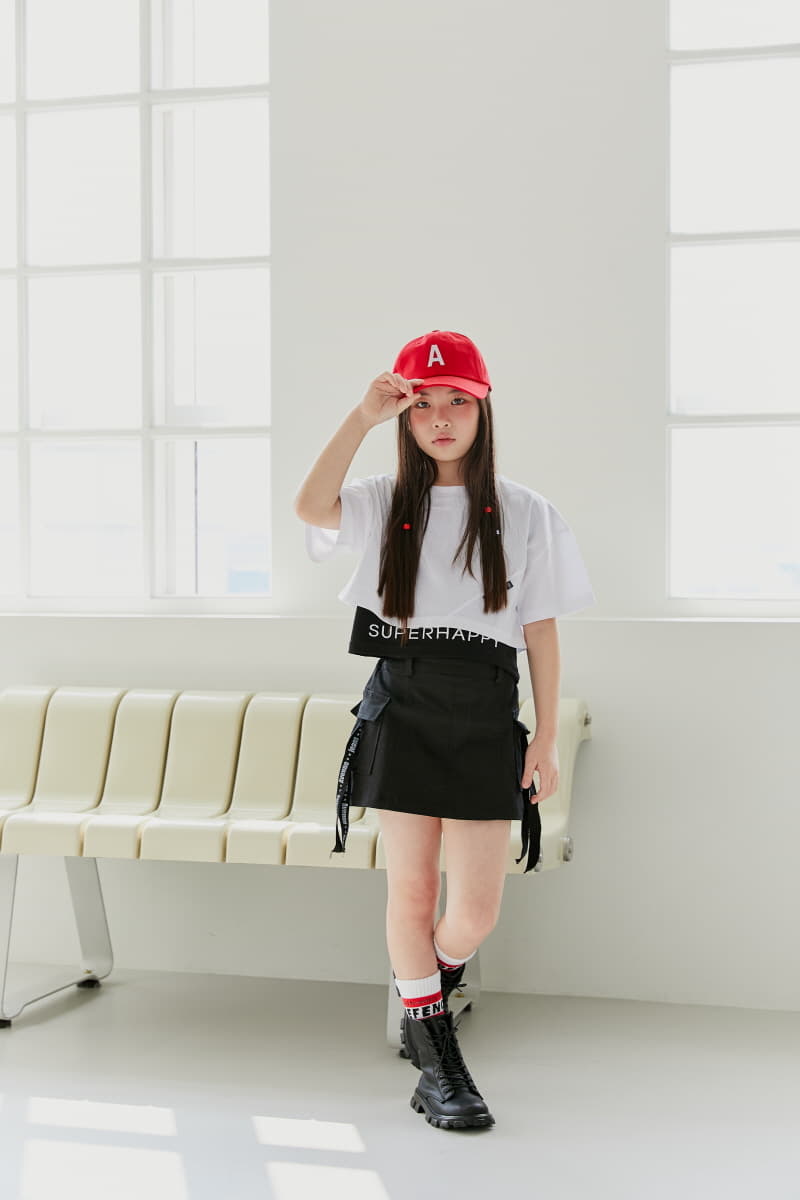 Lilas - Korean Children Fashion - #stylishchildhood - Crop Hollu Tee - 10