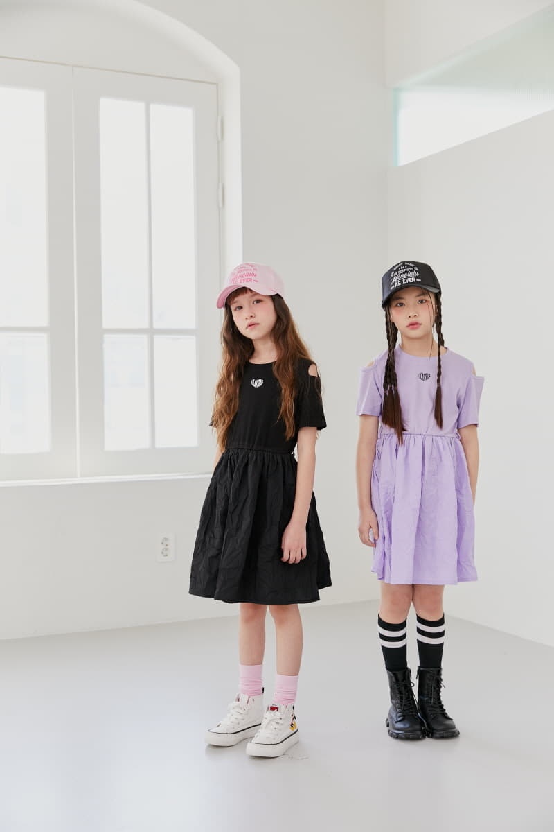 Lilas - Korean Children Fashion - #stylishchildhood - Holic One-piece - 6