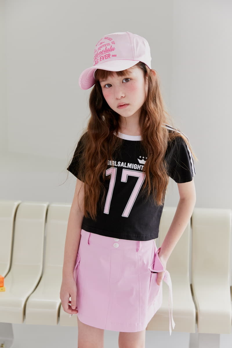 Lilas - Korean Children Fashion - #stylishchildhood - Candy Cargo Skirt - 5