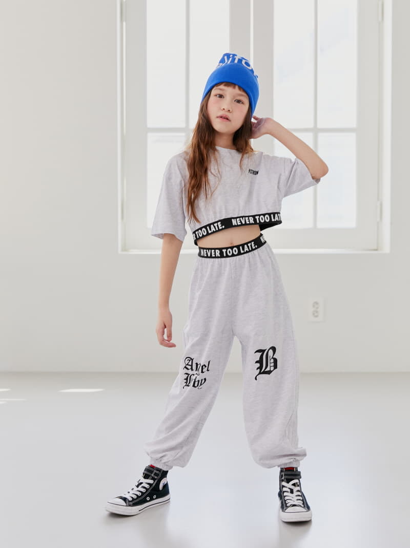 Lilas - Korean Children Fashion - #todddlerfashion - Band Crop Tee - 5