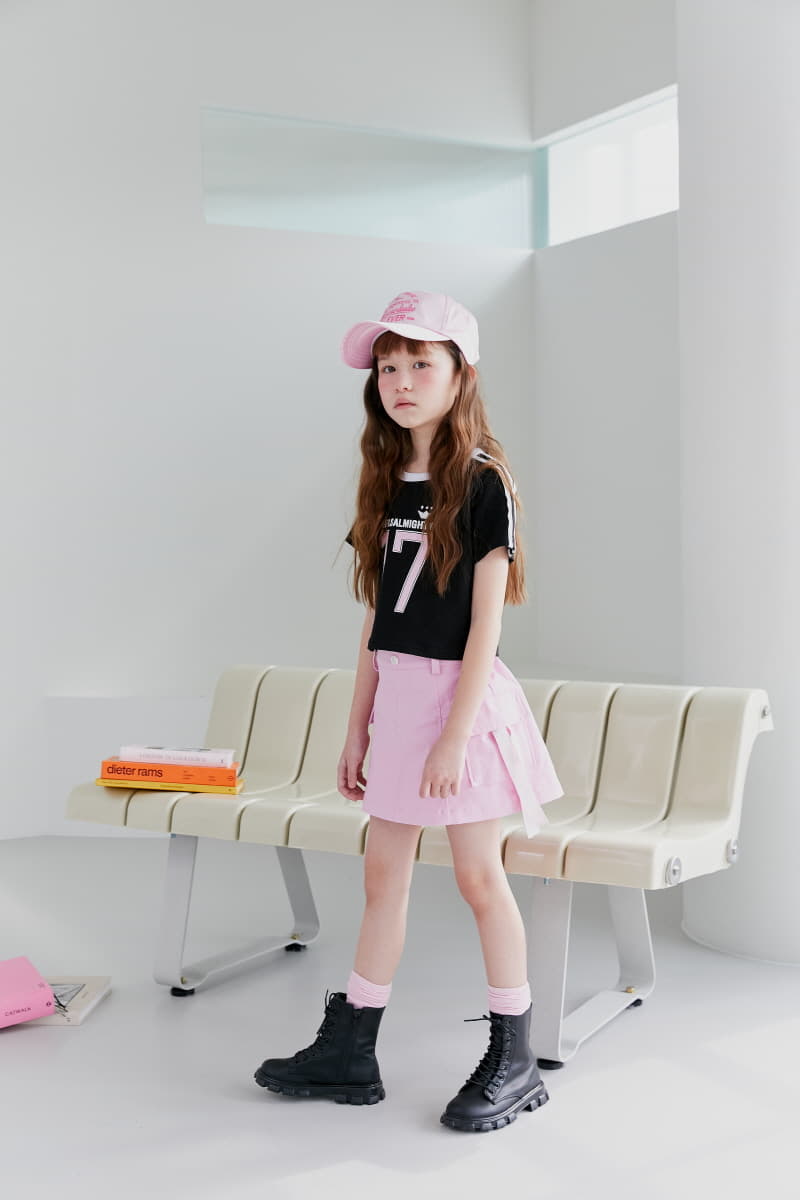 Lilas - Korean Children Fashion - #todddlerfashion - Candy Cargo Skirt - 3