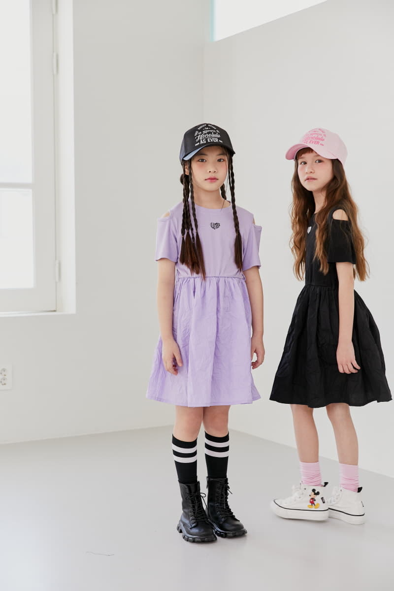 Lilas - Korean Children Fashion - #toddlerclothing - Holic One-piece - 5