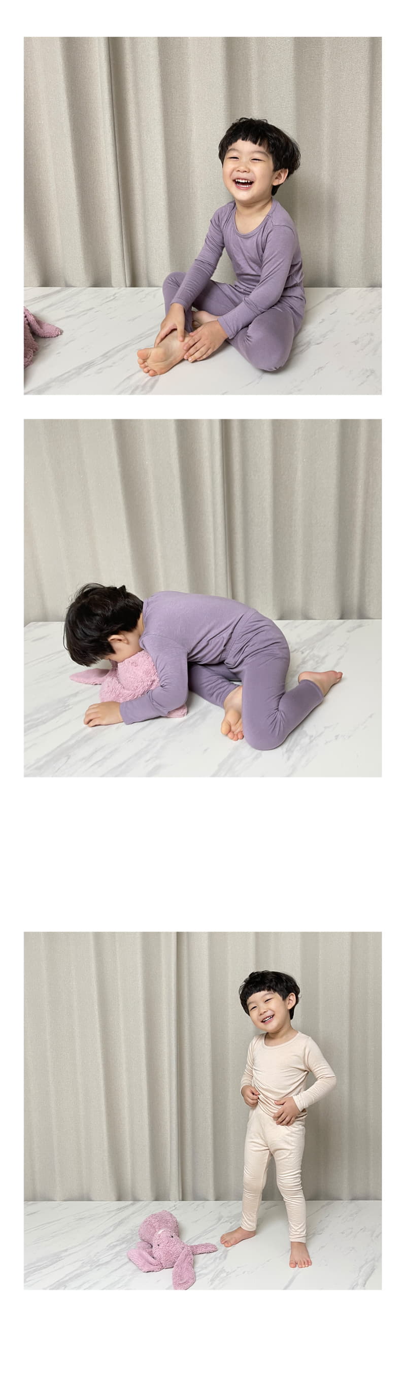 Lime & Blue - Korean Children Fashion - #Kfashion4kids - New Heat Tech Easywear - 10