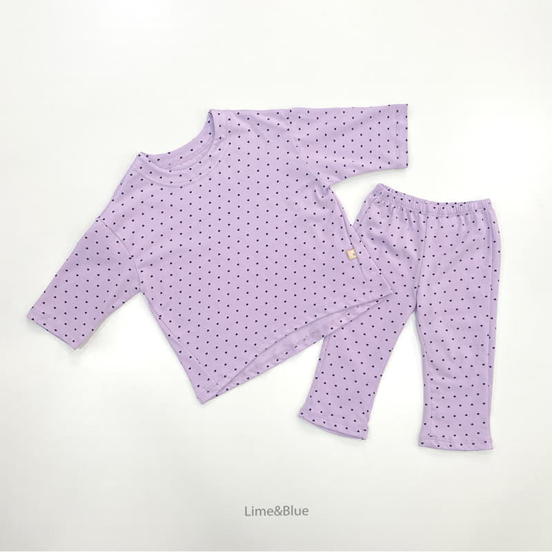 Lime & Blue - Korean Children Fashion - #Kfashion4kids - Celeb Easywear - 7