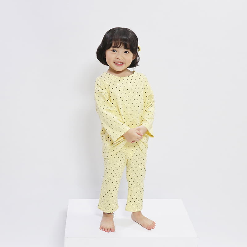 Lime & Blue - Korean Children Fashion - #childofig - Kid Heart Best Family Easywear - 11