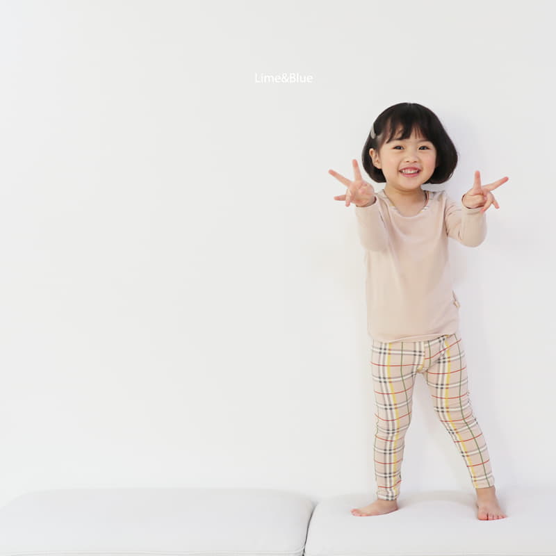 Lime & Blue - Korean Children Fashion - #fashionkids - Basic Check Easywear - 11