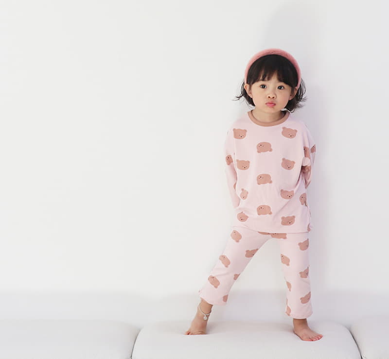 Lime & Blue - Korean Children Fashion - #fashionkids - Bear Easywear - 10