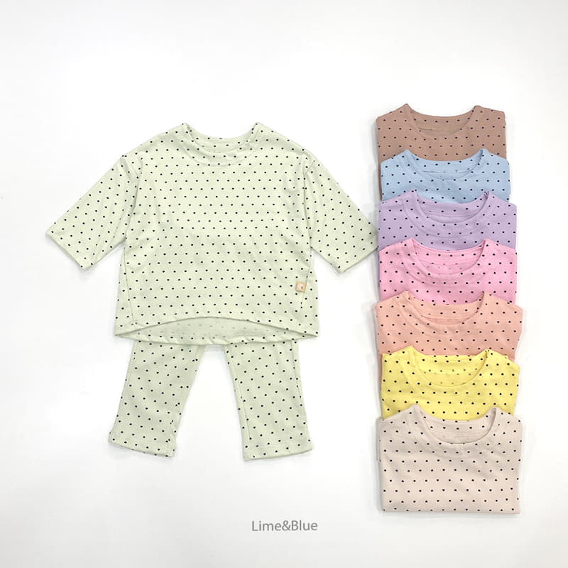 Lime & Blue - Korean Children Fashion - #fashionkids - Celeb Easywear - 3