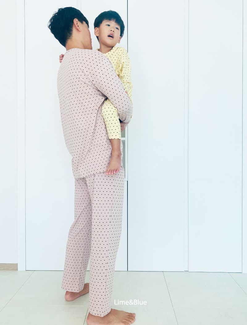Lime & Blue - Korean Children Fashion - #fashionkids - Hear Best Family Easywear Mom - 11