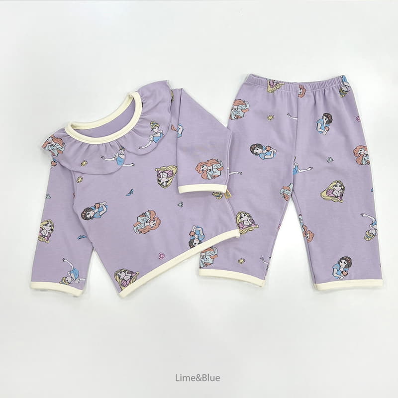 Lime & Blue - Korean Children Fashion - #kidsshorts - Princess Easywear - 10