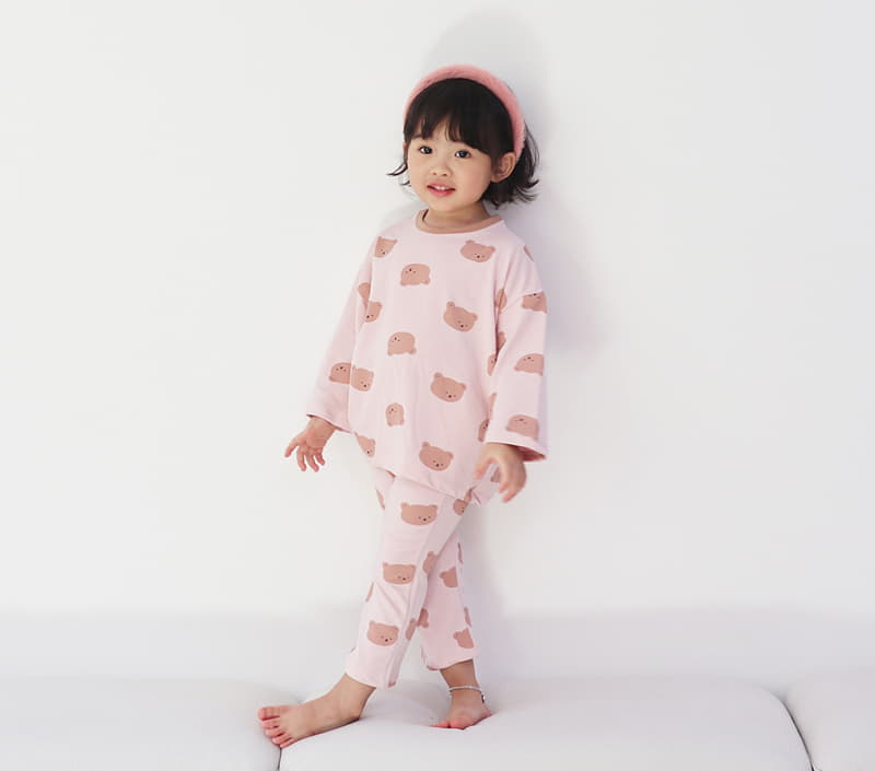 Lime & Blue - Korean Children Fashion - #kidsstore - Bear Easywear - 12