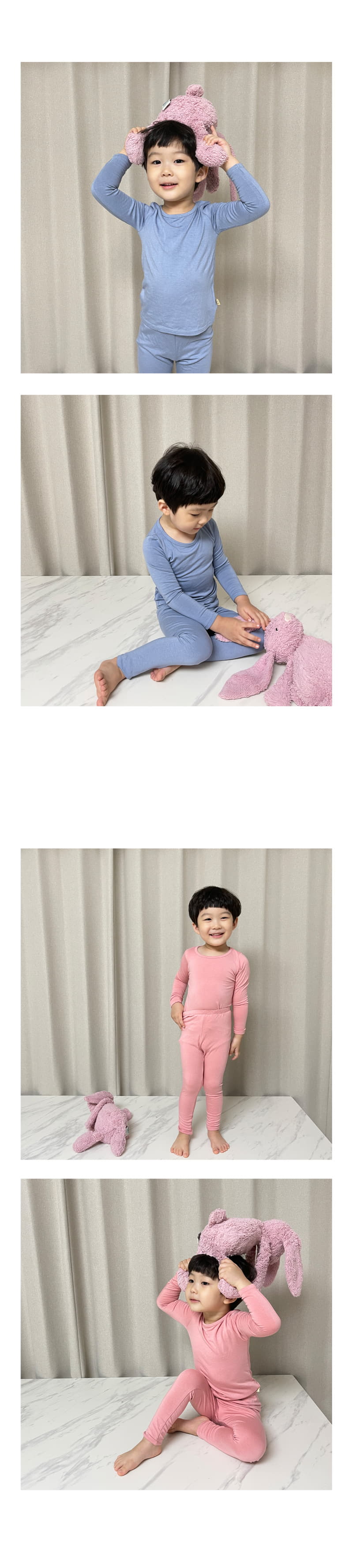 Lime & Blue - Korean Children Fashion - #kidsstore - New Heat Tech Easywear - 8