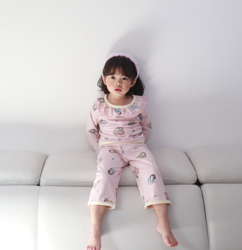 Lime & Blue - Korean Children Fashion - #kidsstore - Princess Easywear - 11