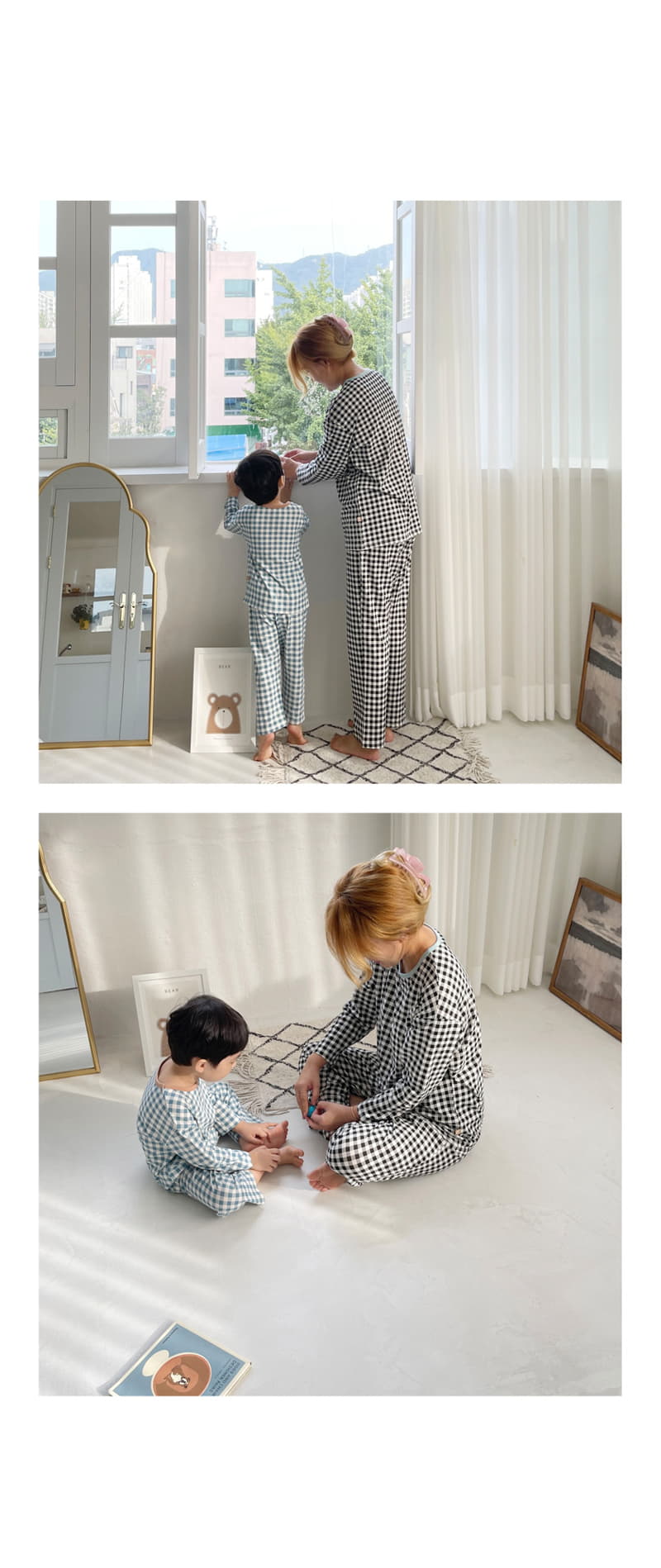 Lime & Blue - Korean Children Fashion - #kidsstore - Ceacker Easywear Mom - 10