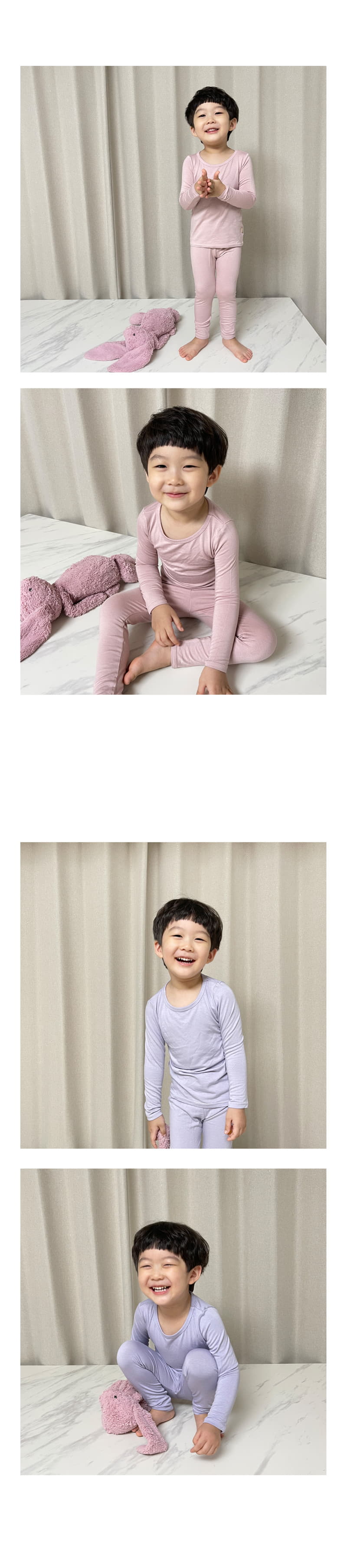 Lime & Blue - Korean Children Fashion - #kidzfashiontrend - New Heat Tech Easywear - 9