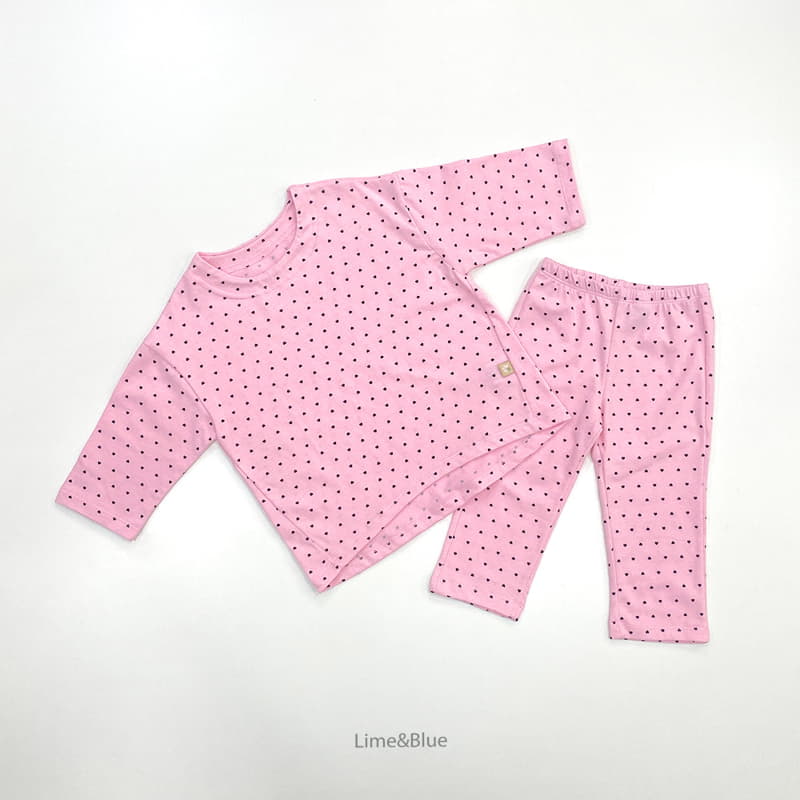 Lime & Blue - Korean Children Fashion - #kidzfashiontrend - Celeb Easywear - 6