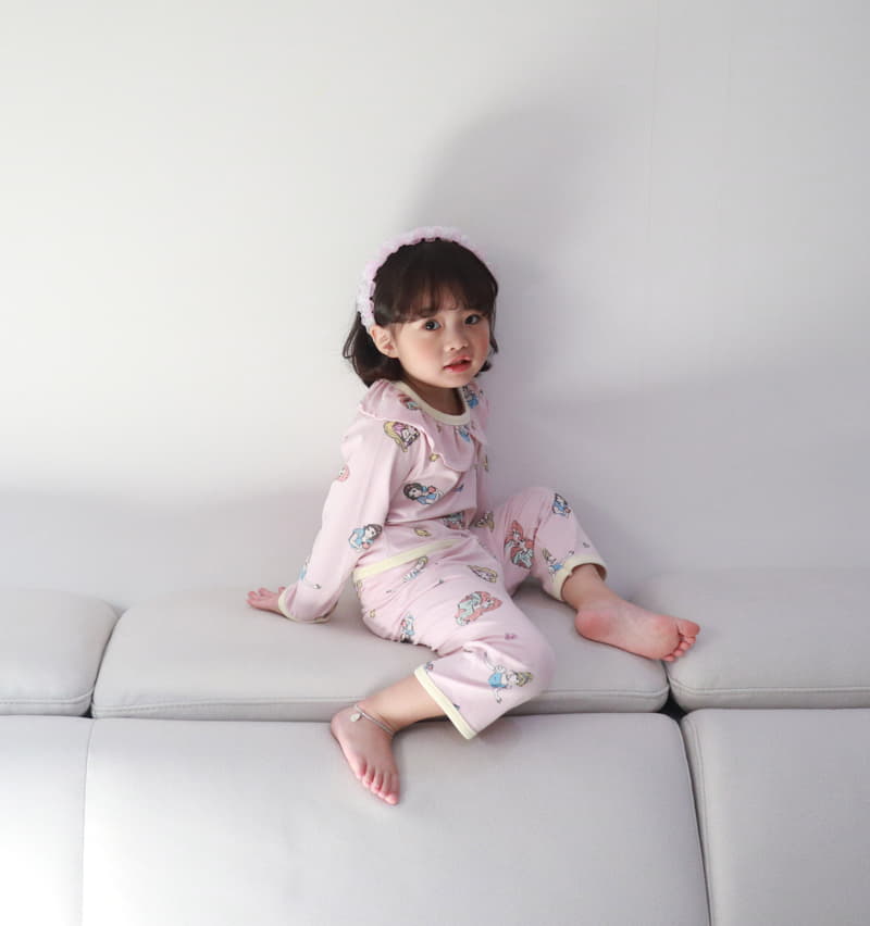 Lime & Blue - Korean Children Fashion - #kidzfashiontrend - Princess Easywear - 12