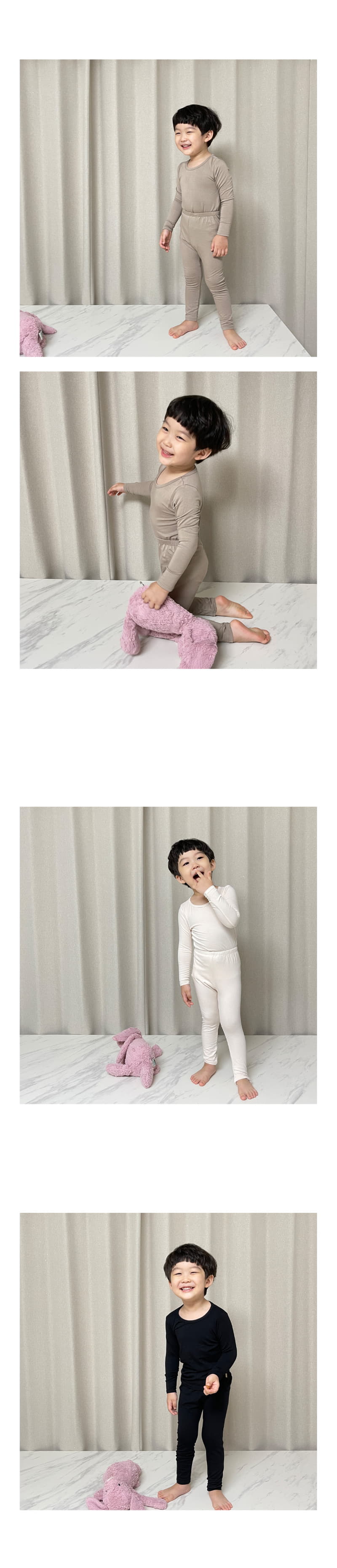 Lime & Blue - Korean Children Fashion - #littlefashionista - New Heat Tech Easywear - 11