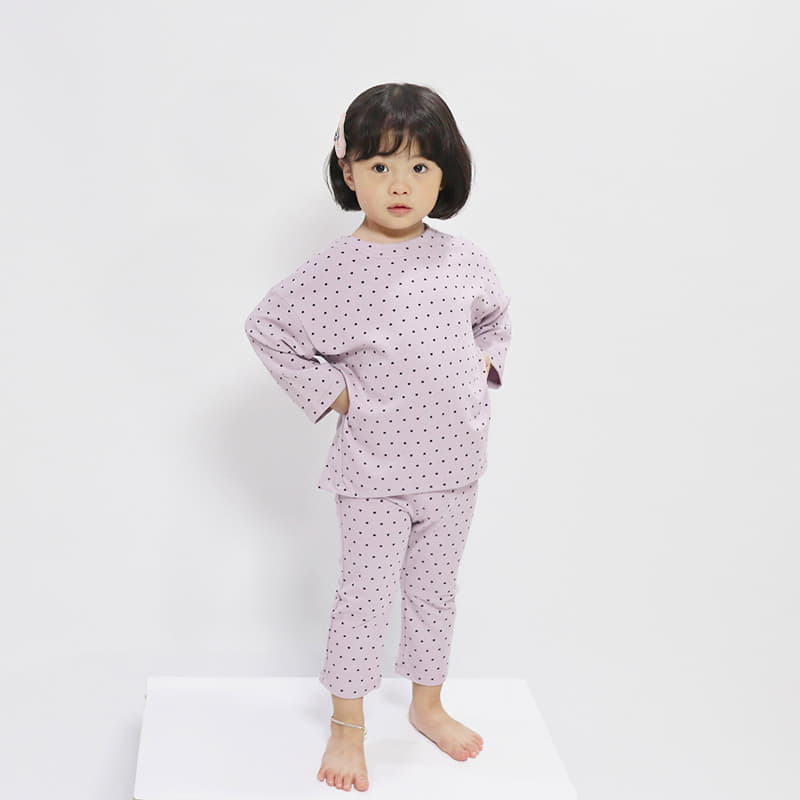 Lime & Blue - Korean Children Fashion - #Kfashion4kids - Kid Heart Best Family Easywear - 4