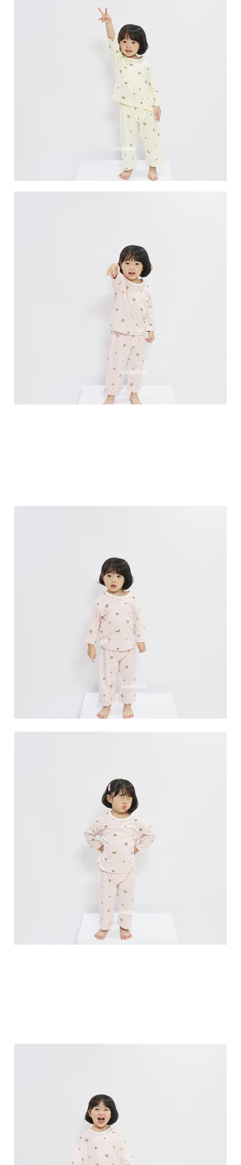 Lime & Blue - Korean Children Fashion - #magicofchildhood - Organic Olive Easywear - 7