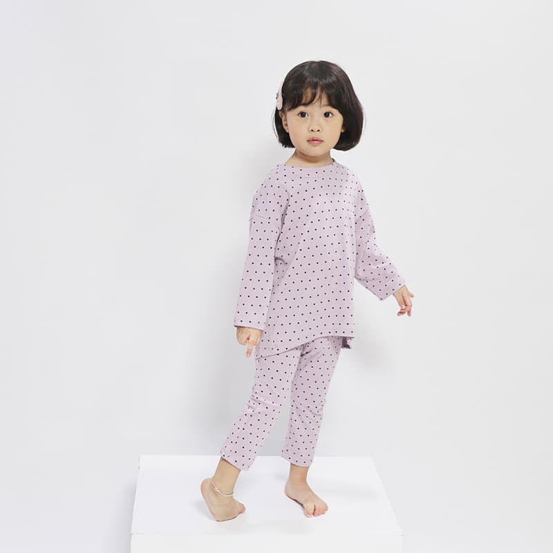 Lime & Blue - Korean Children Fashion - #magicofchildhood - Kid Heart Best Family Easywear - 5