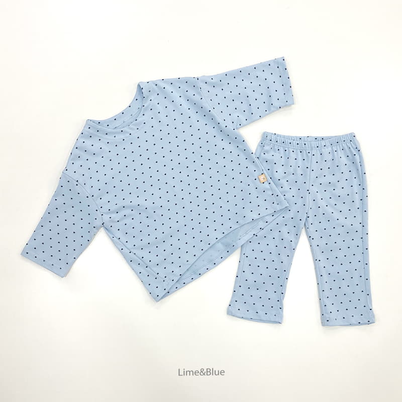 Lime & Blue - Korean Children Fashion - #minifashionista - Celeb Easywear - 10