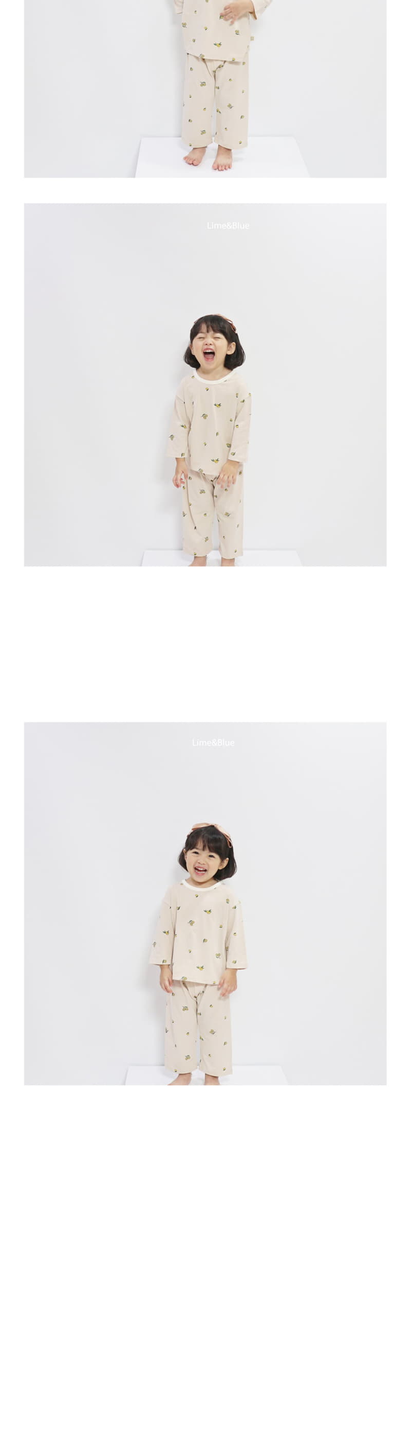 Lime & Blue - Korean Children Fashion - #prettylittlegirls - Organic Olive Easywear - 9
