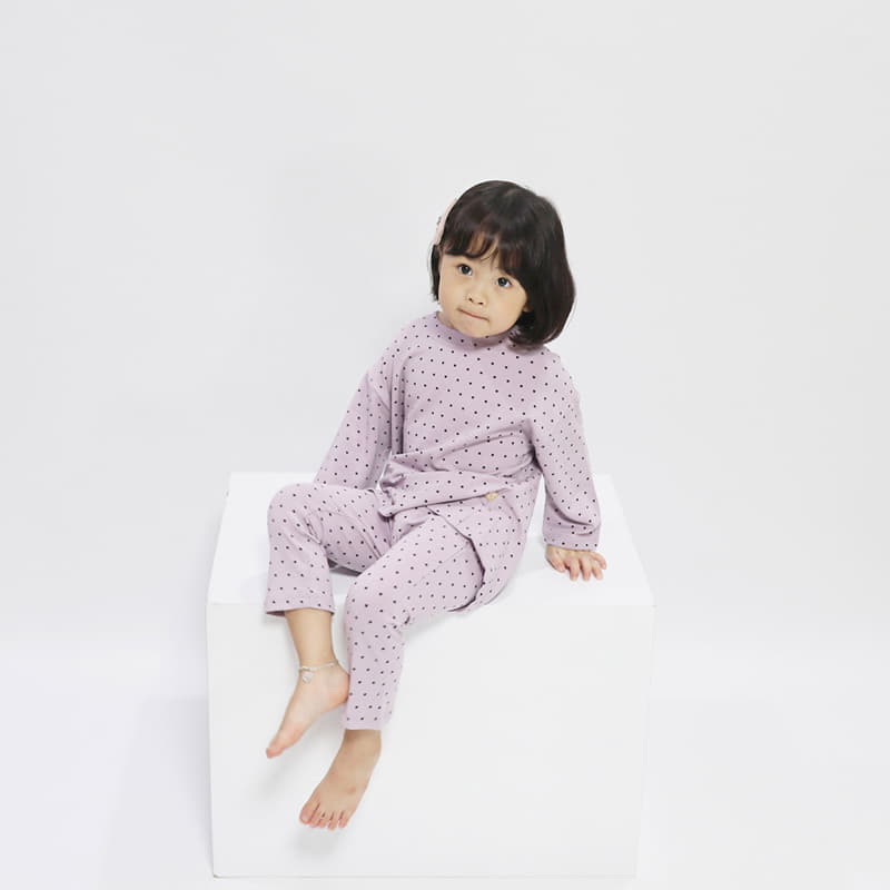Lime & Blue - Korean Children Fashion - #prettylittlegirls - Kid Heart Best Family Easywear - 7