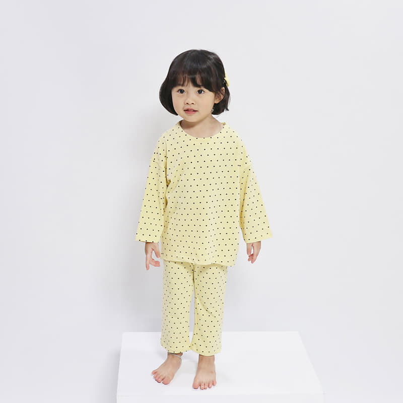 Lime & Blue - Korean Children Fashion - #stylishchildhood - Kid Heart Best Family Easywear - 10