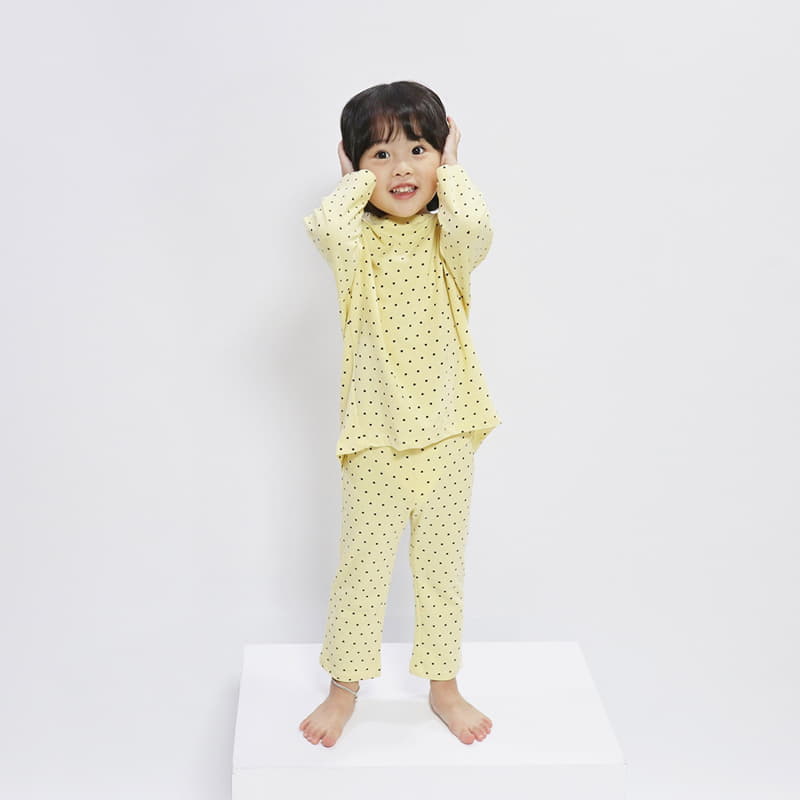 Lime & Blue - Korean Children Fashion - #todddlerfashion - Kid Heart Best Family Easywear - 8