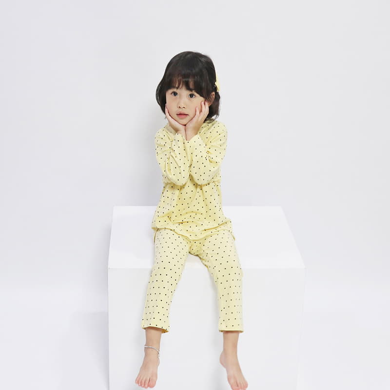 Lime & Blue - Korean Children Fashion - #toddlerclothing - Kid Heart Best Family Easywear - 9