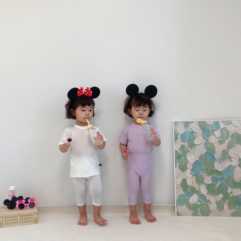 Little Rabbit - Korean Children Fashion - #kidzfashiontrend - Slush Tee - 4