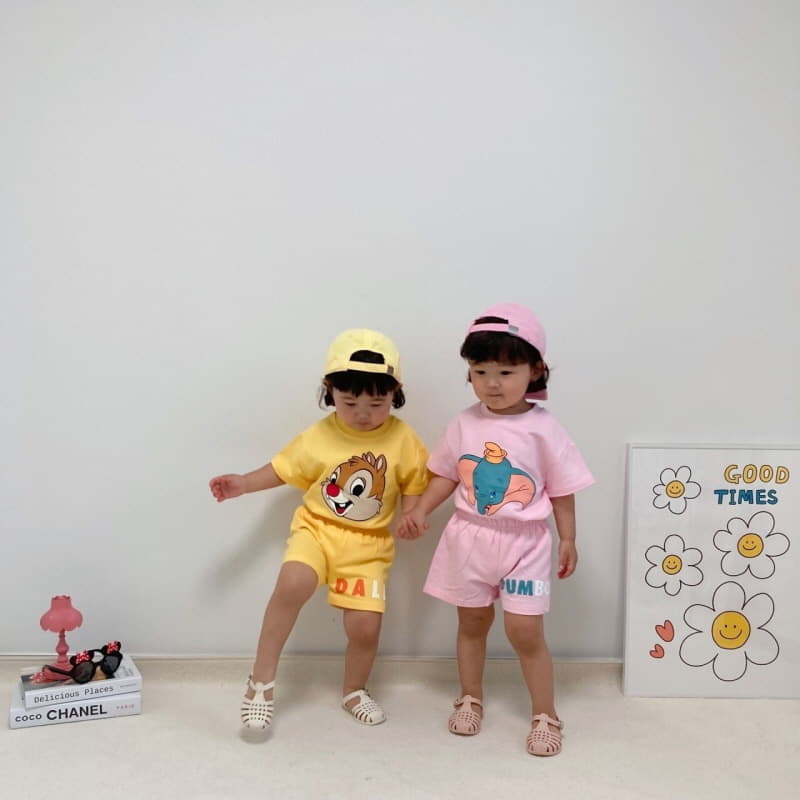 Little Rabbit - Korean Children Fashion - #designkidswear - Mickey And Friends Top Bottom Set - 10