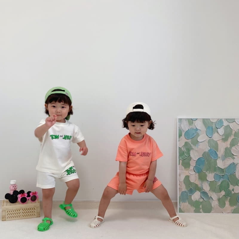 Little Rabbit - Korean Children Fashion - #discoveringself - Fruit Top Bottom Set - 2