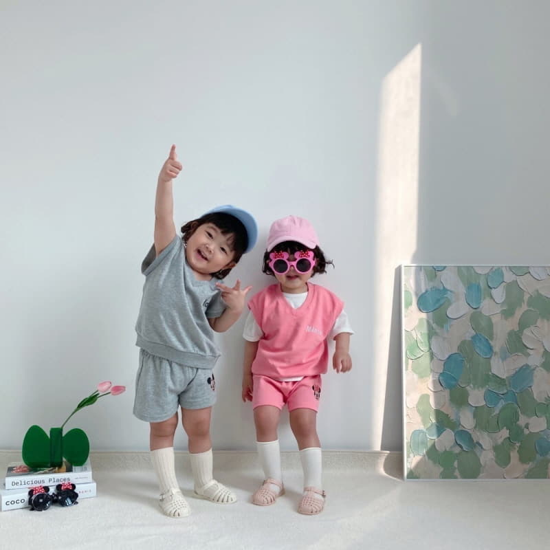Little Rabbit - Korean Children Fashion - #discoveringself - Jjin Top Bottom Set