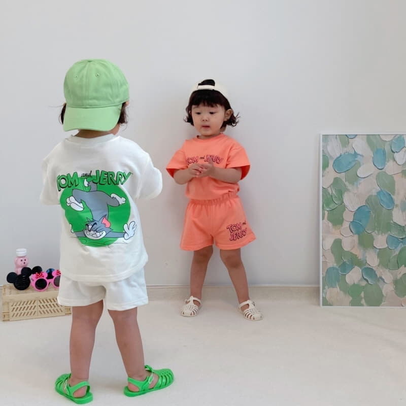 Little Rabbit - Korean Children Fashion - #fashionkids - Fruit Top Bottom Set - 3