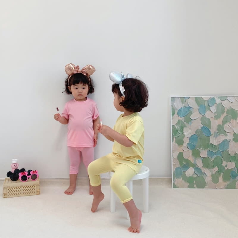 Little Rabbit - Korean Children Fashion - #kidsstore - Slush Tee - 2