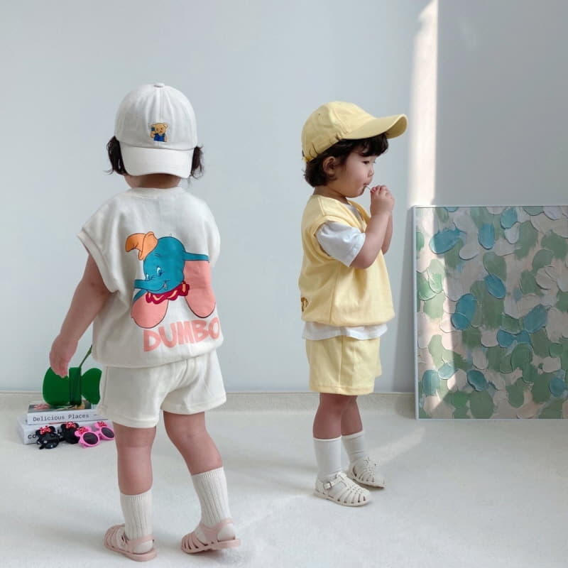 Little Rabbit - Korean Children Fashion - #kidzfashiontrend - Jjin Top Bottom Set - 5
