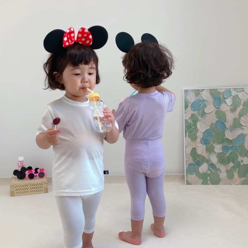 Little Rabbit - Korean Children Fashion - #kidzfashiontrend - Slush Tee - 3